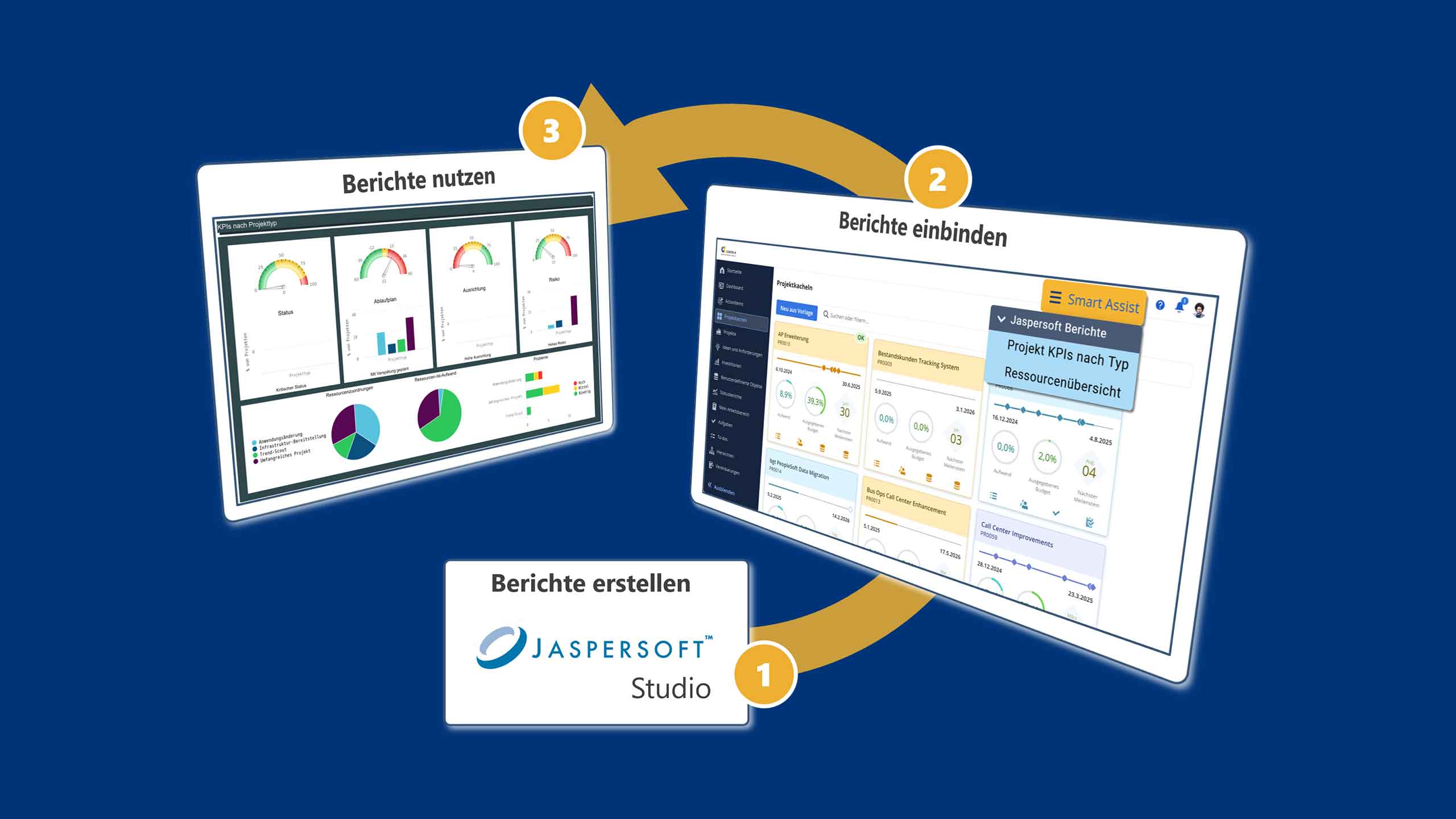 Sie Sind bereits Clarity-Kunde und möchten weiterhin Jaspersoft Reporting nutzen? Sie Sind bereits Clarity-Kunde und möchten weiterhin Jaspersoft Reporting nutzen?