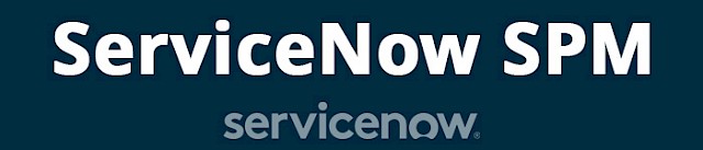 ServiceNow SPM ServiceNow SPM